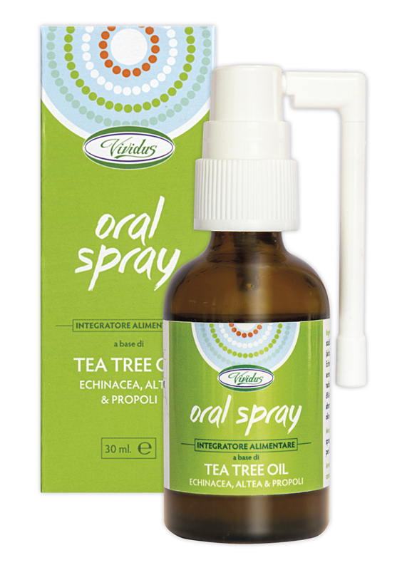 TEA TREE ORAL SPRAY 30 ML - Farmacia De Pasquale