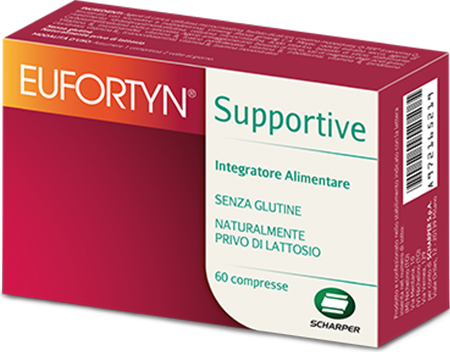 EUFORTYN SUPPORTIVE UBQ 20 COMPRESSE - Farmacia De Pasquale