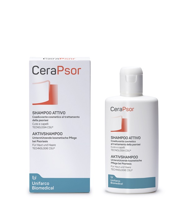 CERAPSOR SHAMPOO ATTIVO 200 ML - Farmacia De Pasquale