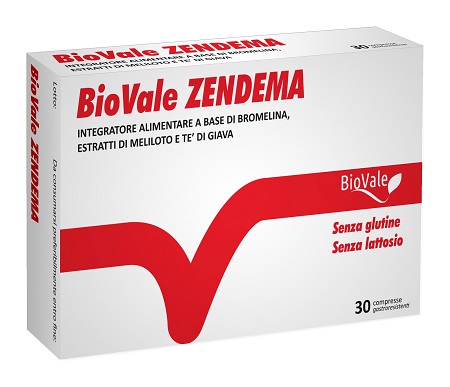 BIOVALE ZENDEMA 30 COMPRESSE - Farmacia De Pasquale