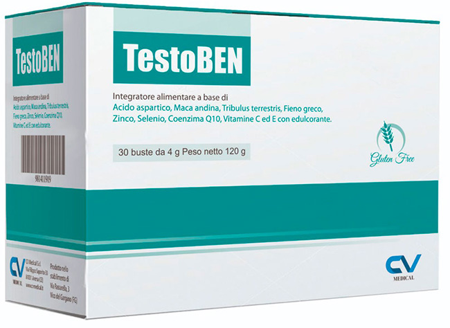TESTOBEN 30 BUSTINE - Farmacia De Pasquale