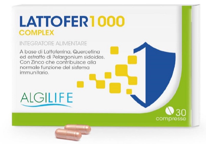 LATTOFER 1000 COMPLEX 30 COMPRESSE - Farmacia De Pasquale