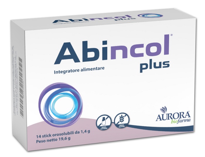 ABINCOL PLUS 14 STICK OROSOLUBILI - Farmacia De Pasquale