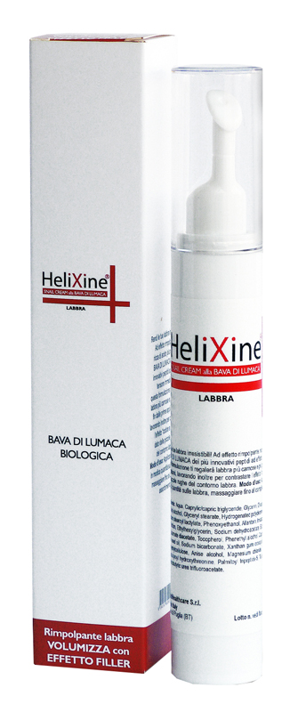 HELIXINE CREMA RIMPOLPANTE LABBRA BAVA LUMACA 15 ML - Farmacia De Pasquale