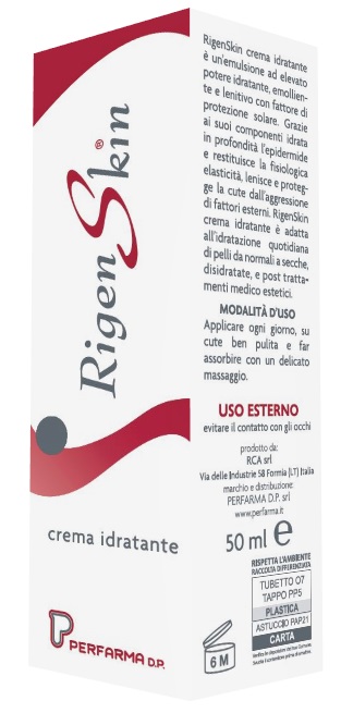 RIGENSKIN CREMA IDRATANTE 50 ML - Farmacia De Pasquale