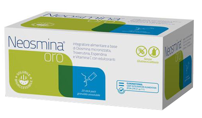 NEOSMINA ORO 20 STICK PACK - Farmacia De Pasquale