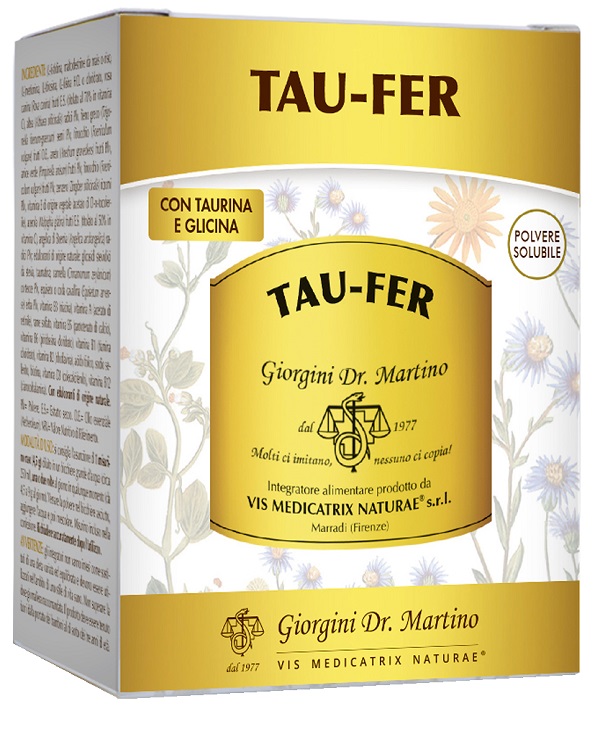 TAU-FER POLVERE SOLUBILE 500 G - Farmacia De Pasquale