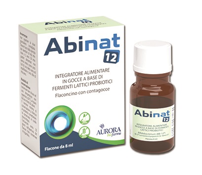 ABINAT12 FLACONCINO CON CONTAGOCCE 8 ML - Farmacia De Pasquale