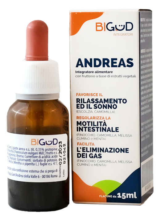 BIGUD ANDREAS GOCCE 15 ML - Farmacia De Pasquale