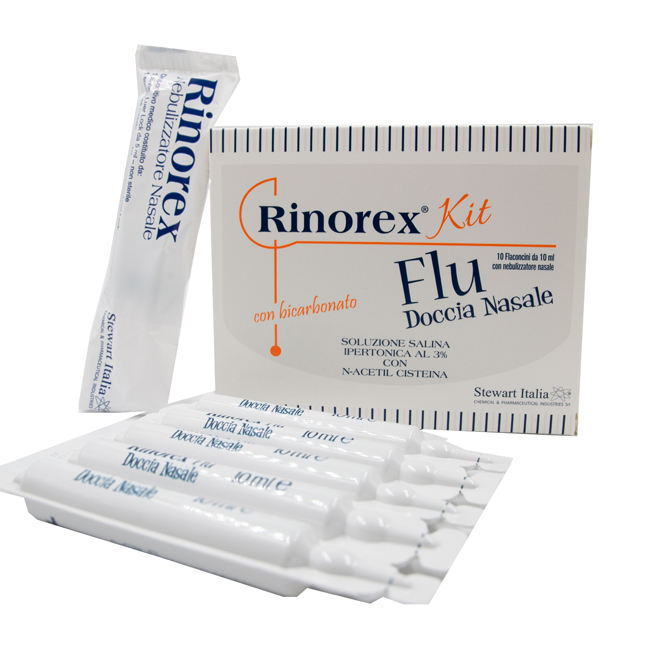 RINOREX FLU DOCCIA KIT - Farmacia De Pasquale