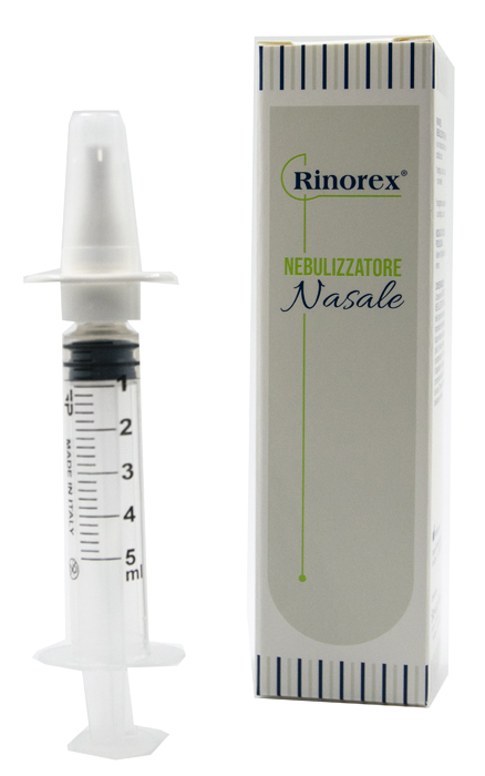RINOREX NEBULIZZATORE NASALE - Farmacia De Pasquale