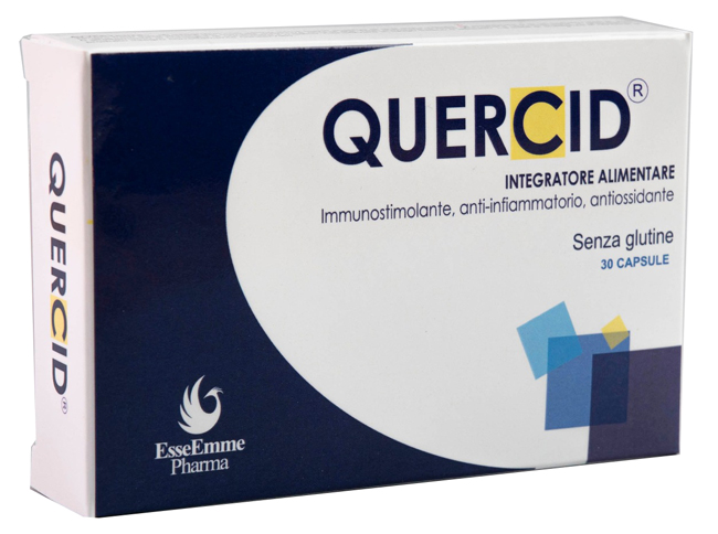 QUERCID 30 CAPSULE - Farmacia De Pasquale