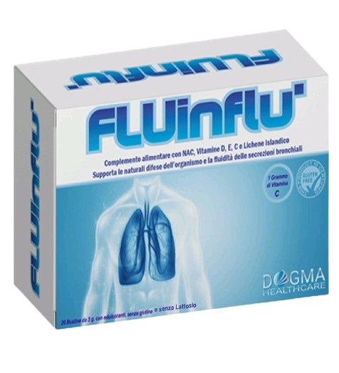 FLUINFLU' 20 BUSTINE STICK - Farmacia De Pasquale