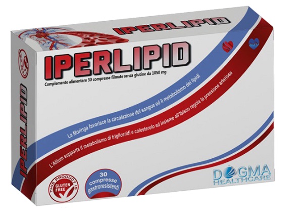 IPERLIPID 30 COMPRESSE - Farmacia De Pasquale