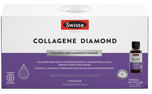 SWISSE COLLAGENE DIAMOND 10 FLACONCINI DA 30 ML - Farmacia De Pasquale
