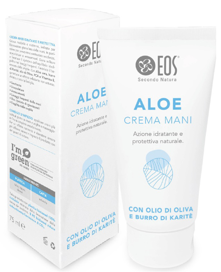 EOS ALOE CREMA MANI 75 ML - Farmacia De Pasquale