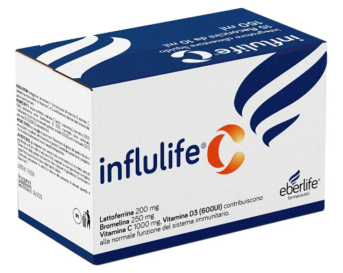 INFLULIFE C 15 FLACONCINI DA 10 ML - Farmacia De Pasquale