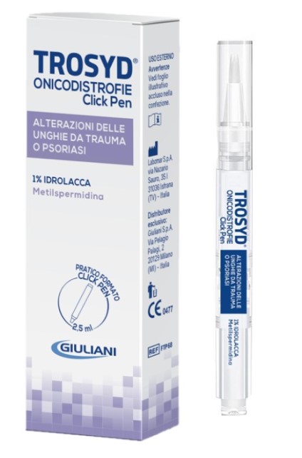 TROSYD ONICODISTROFIE CLICK PEN 2,5 ML - Farmacia De Pasquale