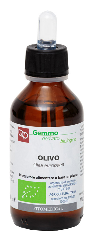 OLIVO MACERATO GLICERICO 100 ML BIO - Farmacia De Pasquale