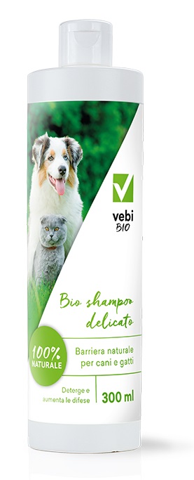 BIO SHAMPOO DELICATO CANI E GATTI 300 ML - Farmacia De Pasquale
