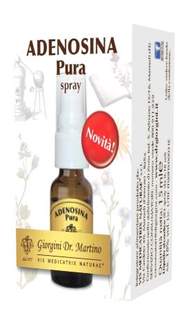 ADENOSINA PURA SPRAY 15 ML - Farmacia De Pasquale