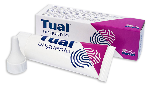 TUAL UNGUENTO 30 ML - Farmacia De Pasquale
