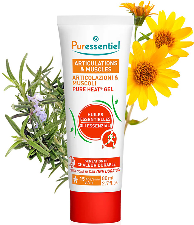 PURESSENTIEL GEL HEAT ARTICOLAZIONI 80 ML - Farmacia De Pasquale