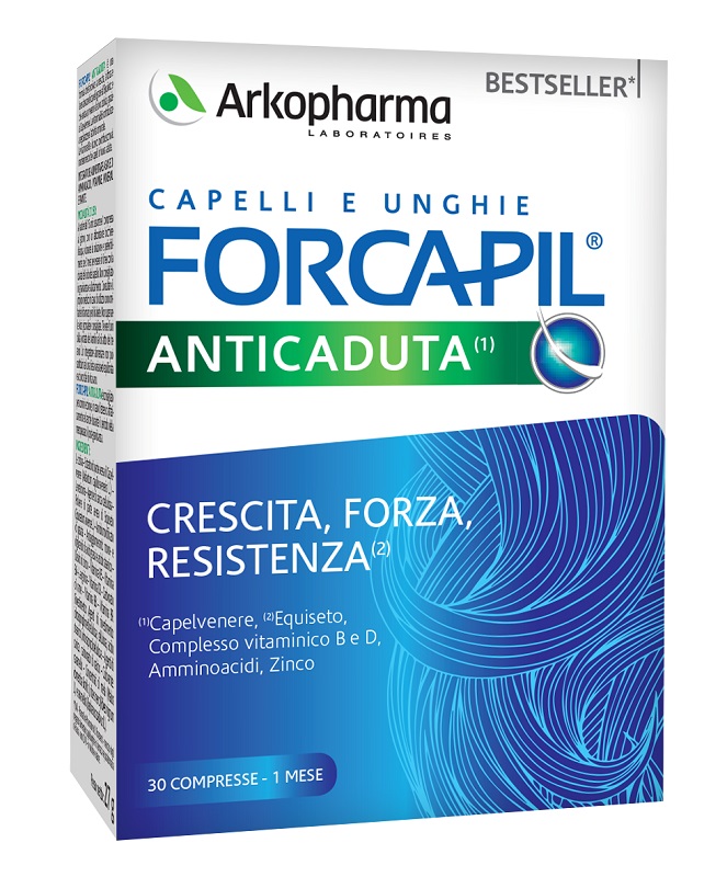 FORCAPIL ANTI CADUTA 30 COMPRESSE - Farmacia De Pasquale