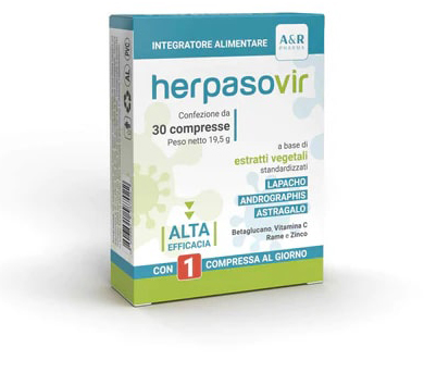 HERPASOVIR 30 COMPRESSE - Farmacia De Pasquale