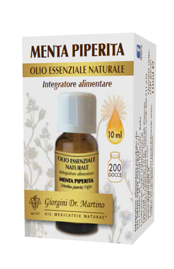 MENTA PIPERITA OLIO ESSENZIALE NATURALE 10 ML - Farmacia De Pasquale
