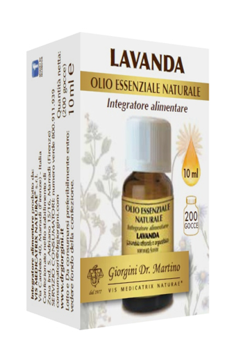 LAVANDA OLIO ESSENZIALE NATURALE 10 ML - Farmacia De Pasquale