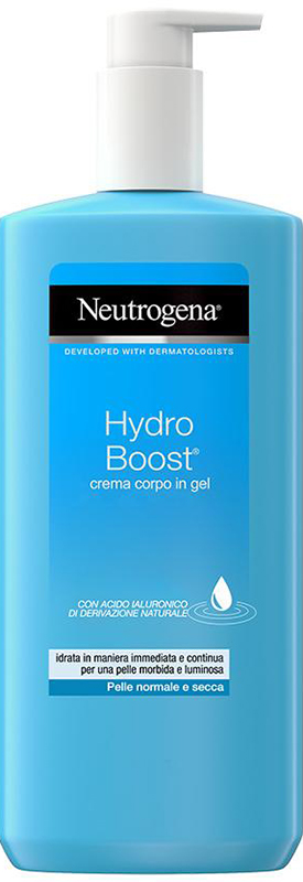 NEUTROGENA HB FLUIDA CORPO GEL 400 ML PROMO - Farmacia De Pasquale