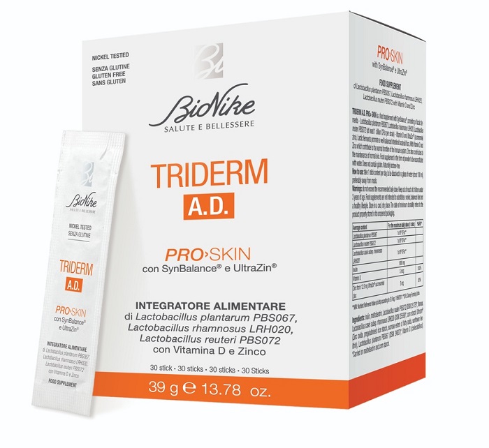 TRIDERM ATOPIC DERMATITIS PRO SKIN 30 STICK - Farmacia De Pasquale