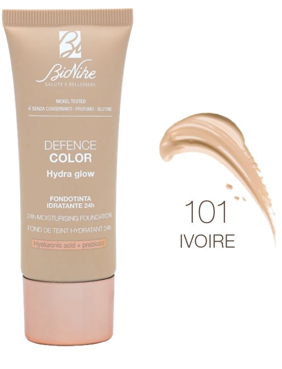 DEFENCE COLOR FONDOTINTA HYDRA GLOW 101 - Farmacia De Pasquale