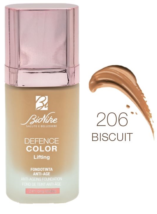 DEFENCE COLOR FONDOTINTA LIFTING 206 30 ML - Farmacia De Pasquale