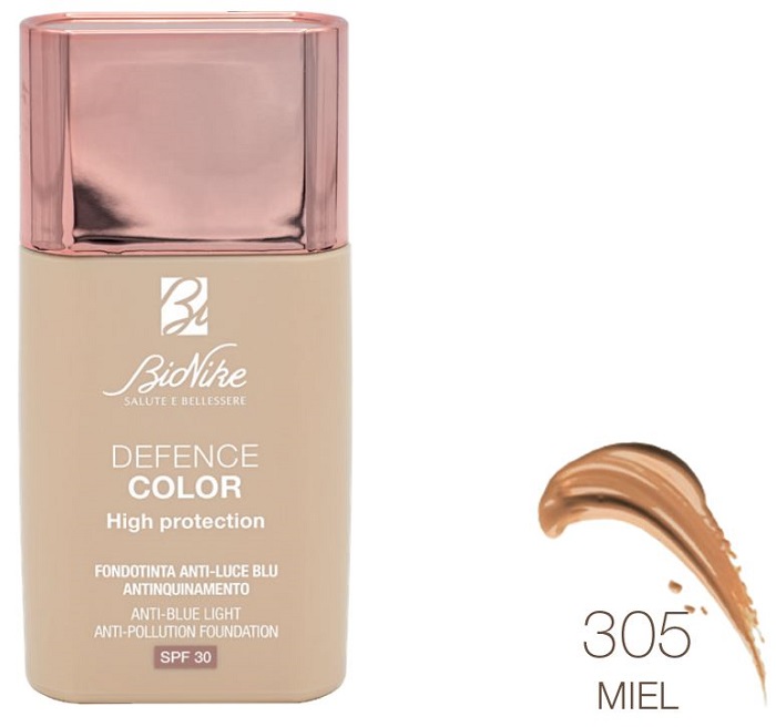 DEFENCE COLOR FONDOTINTA HIGH PROTECTION 305 30 ML - Farmacia De Pasquale