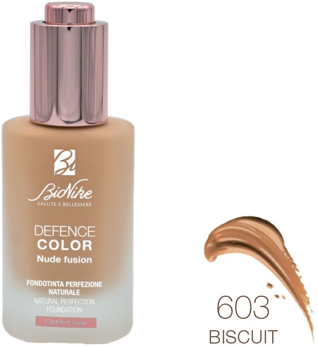 DEFENCE COLOR FONDOTINTA NUDE FUSION 603 30 ML - Farmacia De Pasquale