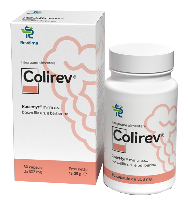 COLIREV 30 CAPSULE - Farmacia De Pasquale