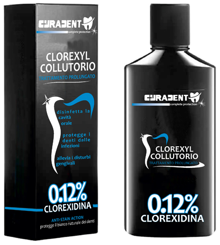 CURADENT CLOREXYL 0,12% CLOREXIDINA 250 ML - Farmacia De Pasquale