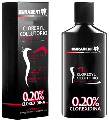 CURADENT CLOREXYL 0,20% CLOREXIDINA 250 ML - Farmacia De Pasquale