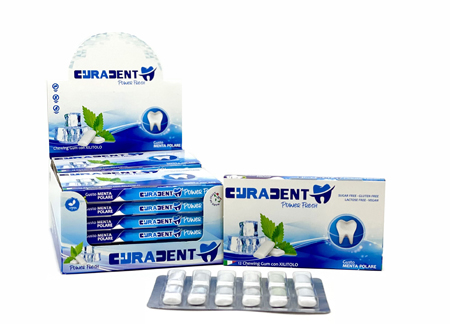 CURADENT POWERFRESH CHEWING GUM 12 CONFETTI - Farmacia De Pasquale