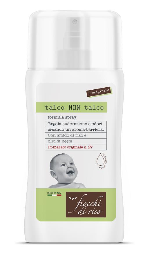 FIOCCHI DI RISO BIPACCO TALCO NON TALCO SPRAY 100 ML - Farmacia De Pasquale