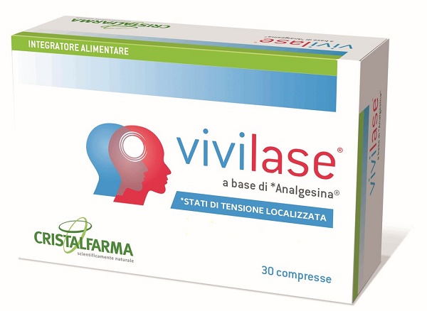 VIVILASE 30 COMPRESSE - Farmacia De Pasquale