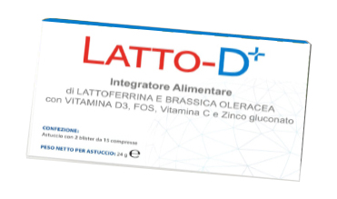 LATTO D+ 30 COMPRESSE - Farmacia De Pasquale