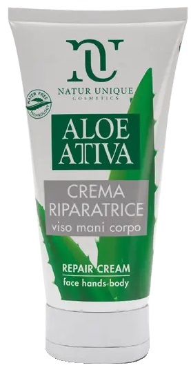 NATUR UNIQUE ALOE ATTIVA CREMA RIPARATRICE 50 ML - Farmacia De Pasquale