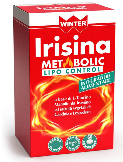 WINTER IRISINA METABOLIC 60 COMPRESSE - Farmacia De Pasquale