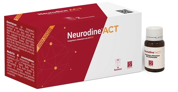 NEURODINE ACT 12 FLACONCINI 10 ML - Farmacia De Pasquale