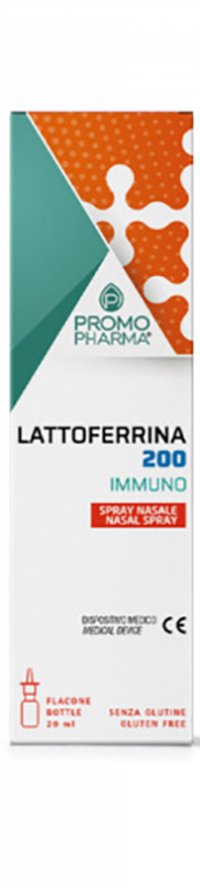 LATTOFERRINA SPRAY NASO 20ML - Farmacia De Pasquale