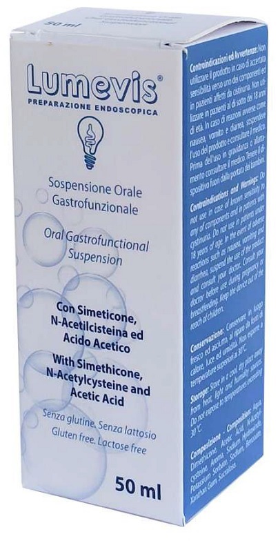 LUMEVIS SOSPENSIONE ORALE 50 ML - Farmacia De Pasquale