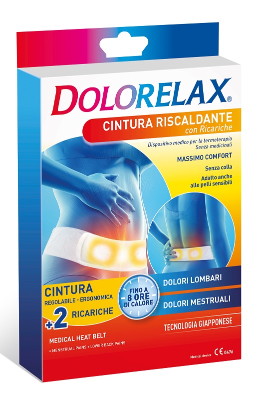 DOLORELAX FASCIA LOMBARE RISCALDANTE - Farmacia De Pasquale